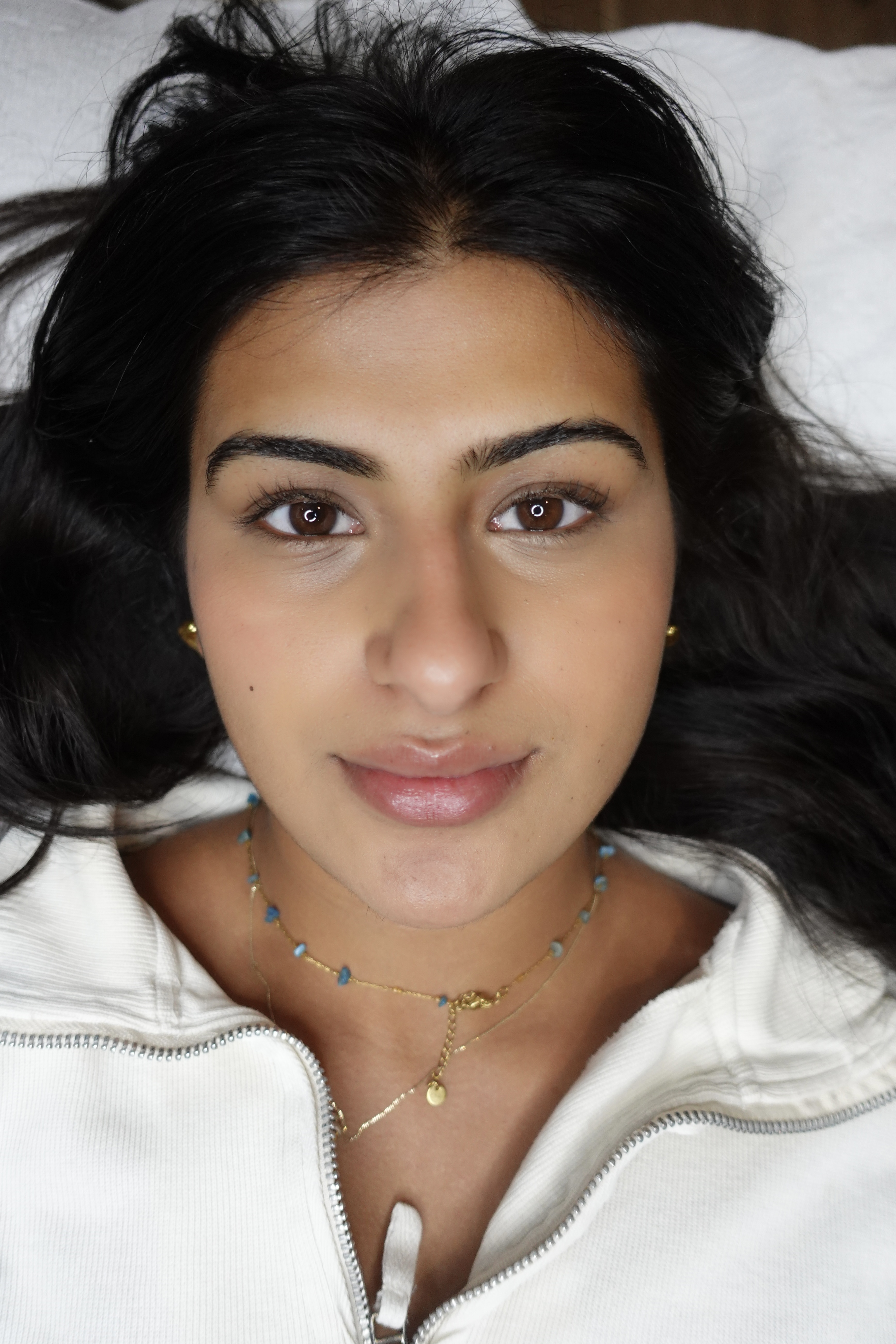 Before Korean lash lift - natural lashes