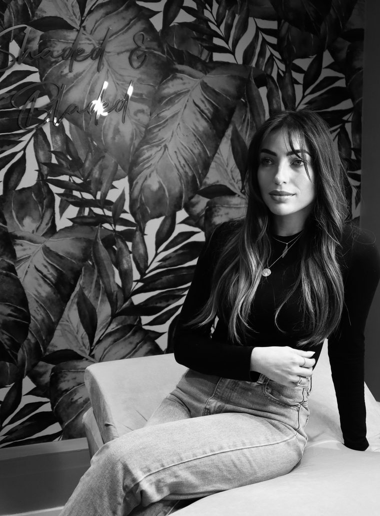 Georgina Sookias, Clinical Aesthetician, at her Fulham London clinic