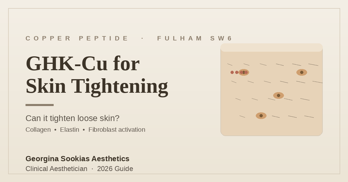 ghk-cu loose skin GHK-Cu for Skin Tightening: Can It Tighten Loose Skin? (2026)